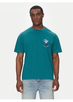 Quiksilver T-Shirt EQYZT08033 Zielony Regular Fit ze sklepu MODIVO w kategorii T-shirty męskie - zdjęcie 182703998