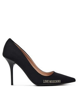 LOVE MOSCHINO Szpilki JA10059G1MIM0000 Czarny ze sklepu MODIVO w kategorii Czółenka - zdjęcie 182704015