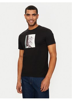 Calvin Klein T-Shirt Shadow Photo K10K113108 Czarny Regular Fit ze sklepu MODIVO w kategorii T-shirty męskie - zdjęcie 182704029