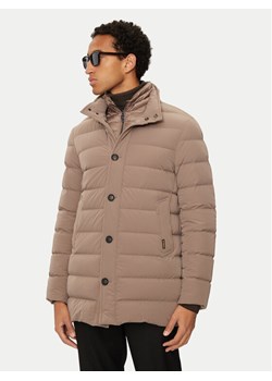 Hetregó Kurtka puchowa Urban 8N431 Beżowy Regular Fit ze sklepu MODIVO w kategorii Kurtki męskie - zdjęcie 182704038