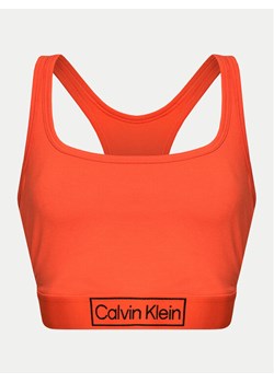 Calvin Klein Underwear Biustonosz top 000QF6823E Pomarańczowy ze sklepu MODIVO w kategorii Biustonosze - zdjęcie 182704065