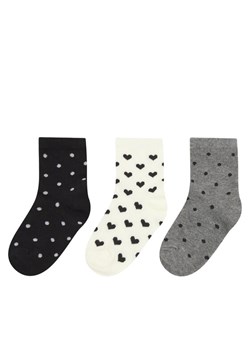Nelli Blu Zestaw 3 par wysokich skarpet dziecięcych 7KB-003-SS24 (3-PACK) Kolorowy ze sklepu MODIVO w kategorii Skarpetki dziecięce - zdjęcie 182704076