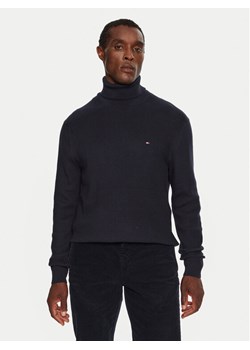 Tommy Hilfiger Golf MW0MW36526 Granatowy Regular Fit ze sklepu MODIVO w kategorii Swetry męskie - zdjęcie 182704079