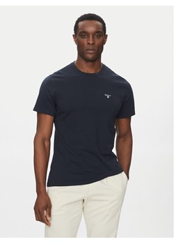 Barbour T-Shirt Tartan MTS0670NY31 Granatowy Tailored Fit ze sklepu MODIVO w kategorii T-shirty męskie - zdjęcie 182704096