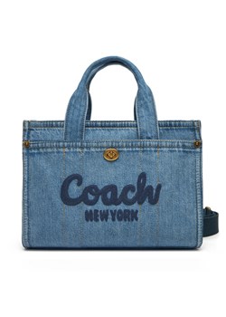 Coach Torebka Cargo CR659 Granatowy ze sklepu MODIVO w kategorii Torebki damskie - zdjęcie 182704116