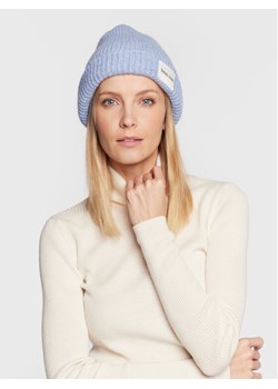 Tommy Jeans Czapka Elevated AW0AW14079 Błękitny ze sklepu MODIVO w kategorii Czapki zimowe damskie - zdjęcie 182704168