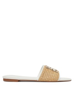 Nine West Klapki SMRL393661 Beżowy ze sklepu MODIVO w kategorii Klapki damskie - zdjęcie 182704176