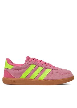 adidas Sneakersy Breaknet Sleek JH6899 Różowy ze sklepu MODIVO w kategorii Buty sportowe damskie - zdjęcie 182704179