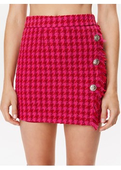 Liu Jo Spódnica mini MF3237 T3689 Różowy Regular Fit ze sklepu MODIVO w kategorii Spódnice - zdjęcie 182704195