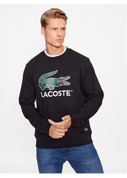 Lacoste Bluza SH1281 Czarny Classic Fit ze sklepu MODIVO w kategorii Bluzy męskie - zdjęcie 182704226