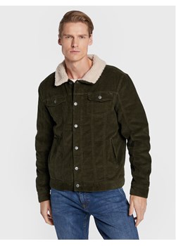 Blend Kożuch Outwear 20714392 Zielony Regular Fit ze sklepu MODIVO w kategorii Kurtki męskie - zdjęcie 182704235