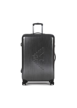 Emporio Armani Walizka duża Y4Q325 YME9J 80002 Czarny ze sklepu MODIVO w kategorii Walizki - zdjęcie 182704256