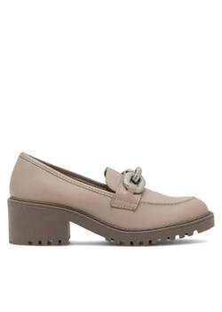 Sergio Bardi Loafersy WB-B1001-01SB Beżowy ze sklepu MODIVO w kategorii Lordsy damskie - zdjęcie 182704276