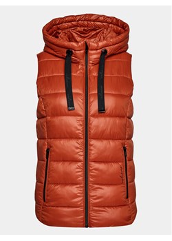Volcano Bezrękawnik V-Antilia L05025-W24 Pomarańczowy Regular Fit ze sklepu MODIVO w kategorii Kamizelki damskie - zdjęcie 182704279