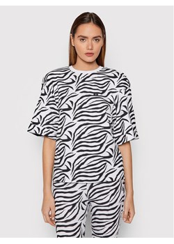 ROTATE Bluzka Fausta RT928 Biały Regular Fit ze sklepu MODIVO w kategorii Bluzki damskie - zdjęcie 182704289