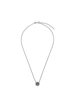 Tory Burch Naszyjnik Kira Enamel Pave Pendant Nackalce 143755 Czarny ze sklepu MODIVO w kategorii Naszyjniki - zdjęcie 182704305