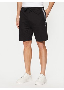 BOSS Szorty sportowe Authentic 50535837 Czarny Regular Fit - id: 0000304635717 - marki BOSS HUGO BOSS - 182704307 BOSS Szorty sportowe Authentic 50535837 Czarny Regular Fit ze sklepu MODIVO w kategorii Spodenki męskie - zdjęcie 182704307