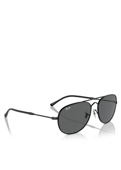 Ray-Ban Okulary przeciwsłoneczne Bain Bridge 0RB3735 002/B1 Czarny ze sklepu MODIVO w kategorii Okulary przeciwsłoneczne damskie - zdjęcie 182704309