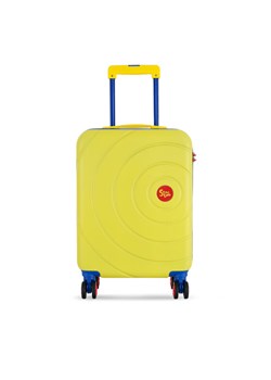 Semi Line Walizka dziecięca T5929-1 Żółty ze sklepu MODIVO w kategorii Walizki - zdjęcie 182704315