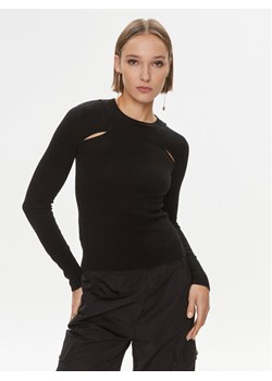 Pinko Sweter Puzzola 101929 A16Z Czarny Regular Fit ze sklepu MODIVO w kategorii Swetry damskie - zdjęcie 182704328