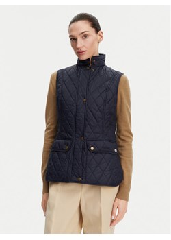 Barbour Bezrękawnik Otteburn LGI0003NY71 Granatowy Regular Fit ze sklepu MODIVO w kategorii Kamizelki damskie - zdjęcie 182704387