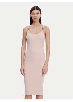 MICHAEL Michael Kors Sukienka dzianinowa MT482IL33D Różowy Slim Fit ze sklepu MODIVO w kategorii Sukienki - zdjęcie 182704388
