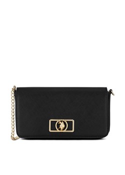 U.S. Polo Assn. Torebka BEUXT6456WVP Czarny ze sklepu MODIVO w kategorii Listonoszki - zdjęcie 182704389