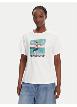 Liu Jo T-Shirt WA5342 JS923 M9505 Biały Regular Fit ze sklepu MODIVO w kategorii Bluzki damskie - zdjęcie 182704466