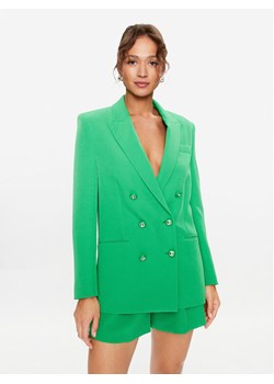 Chiara Ferragni Marynarka 74CBQ711 Zielony Regular Fit ze sklepu MODIVO w kategorii Marynarki damskie - zdjęcie 182704495