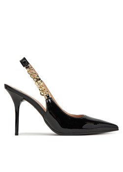 LOVE MOSCHINO Sandały JA10139G0MIH0000 Czarny ze sklepu MODIVO w kategorii Czółenka - zdjęcie 182704498