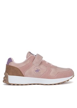 Beverly Hills Polo Club Sneakersy CF2966-1(IV)DZ Różowy ze sklepu MODIVO w kategorii Buty sportowe dziecięce - zdjęcie 182704507