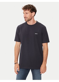 Boss T-Shirt Tee 50506373 Granatowy Regular Fit ze sklepu MODIVO w kategorii T-shirty męskie - zdjęcie 182704525