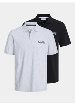 Jack&Jones Komplet 2 koszulek polo Josh 12257011 Kolorowy Standard Fit ze sklepu MODIVO w kategorii T-shirty męskie - zdjęcie 182704559