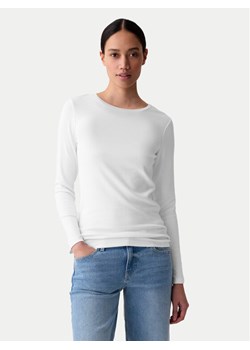 Gap Bluzka 540609-04 Biały Slim Fit ze sklepu MODIVO w kategorii Bluzki damskie - zdjęcie 182704576