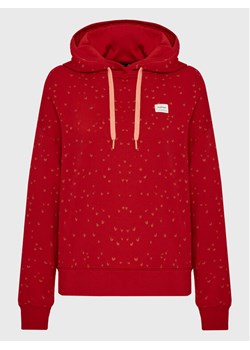 Maloja Bluza CadiniM. 34418-1-8685 Czerwony Regular Fit ze sklepu MODIVO w kategorii Bluzy damskie - zdjęcie 182704577