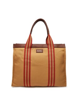 Weekend Max Mara Torebka 2516511019650 Brązowy ze sklepu MODIVO w kategorii Torby Shopper bag - zdjęcie 182704587