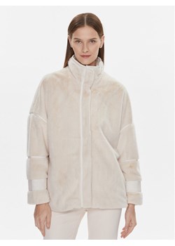 Bruuns Bazaar Futro Lyn BBW3679 Écru Regular Fit ze sklepu MODIVO w kategorii Kurtki damskie - zdjęcie 182704616