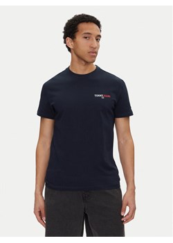 Tommy Jeans T-Shirt Dna Graphic DM0DM20815 Granatowy Regular Fit ze sklepu MODIVO w kategorii T-shirty męskie - zdjęcie 182704637
