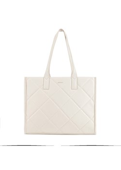 JENNY Torebka JNY-M-020-07 Écru ze sklepu MODIVO w kategorii Torby Shopper bag - zdjęcie 182704659