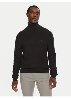 Tommy Hilfiger Golf MW0MW36526 Czarny Regular Fit ze sklepu MODIVO w kategorii Swetry męskie - zdjęcie 182704687