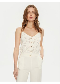 Marciano Guess Top 5RGR23 5857Z Écru Regular Fit ze sklepu MODIVO w kategorii Bluzki damskie - zdjęcie 182704688