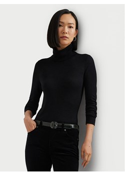 LAUREN RALPH LAUREN Golf 200940470004 Czarny Slim Fit ze sklepu MODIVO w kategorii Swetry damskie - zdjęcie 182704698