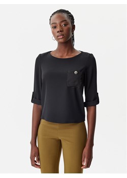Rinascimento Bluzka CFC0122605003 Czarny Regular Fit - id: 0000305318244 - marki Rinascimento - 182704758 Rinascimento Bluzka CFC0122605003 Czarny Regular Fit ze sklepu MODIVO w kategorii Bluzki damskie - zdjęcie 182704758