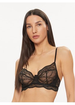 Hunkemöller Biustonosz z fiszbiną Isabelle 184821 Czarny ze sklepu MODIVO w kategorii Biustonosze - zdjęcie 182704778