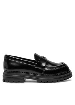 Calvin Klein Jeans Loafersy V4A4-81027-1453 M Czarny ze sklepu MODIVO w kategorii Półbuty dziecięce - zdjęcie 182704805