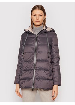 Cappellini Kurtka puchowa M24398 6098C Szary Regular Fit ze sklepu MODIVO w kategorii Kurtki damskie - zdjęcie 182704809
