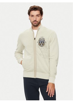 Aeronautica Militare Bluza 242FE1926F560 Beżowy Regular Fit ze sklepu MODIVO w kategorii Bluzy męskie - zdjęcie 182704817