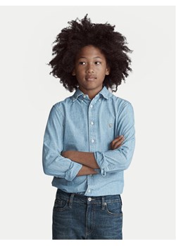 Polo Ralph Lauren Koszula 323703283001 Błękitny Regular Fit ze sklepu MODIVO w kategorii Koszule chłopięce - zdjęcie 182704839