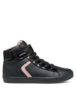Geox Sneakersy J Gisli Girl J464NA 05402 C9289 M Czarny ze sklepu MODIVO w kategorii Buty sportowe dziecięce - zdjęcie 182704859