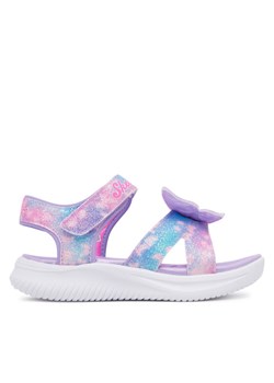 Skechers Sandały Jumpsters Sandal-Butterfly Brites 303109L/LVMT Fioletowy ze sklepu MODIVO w kategorii Sandały dziecięce - zdjęcie 182704879